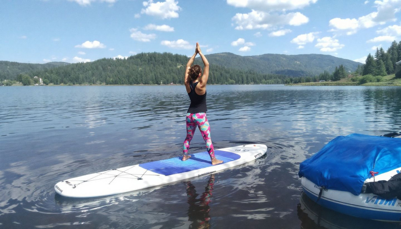 Alternative Fitnesstrends Paddleboard-Yoga und andere ungewöhnliche Trainingsmethoden im Test