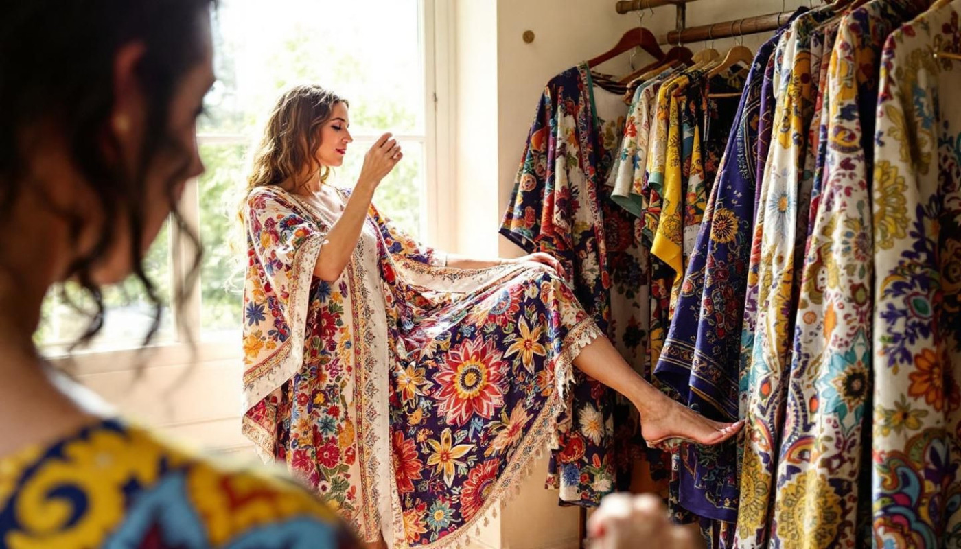 Wie wählt man den perfekten Kaftan für jede Jahreszeit?